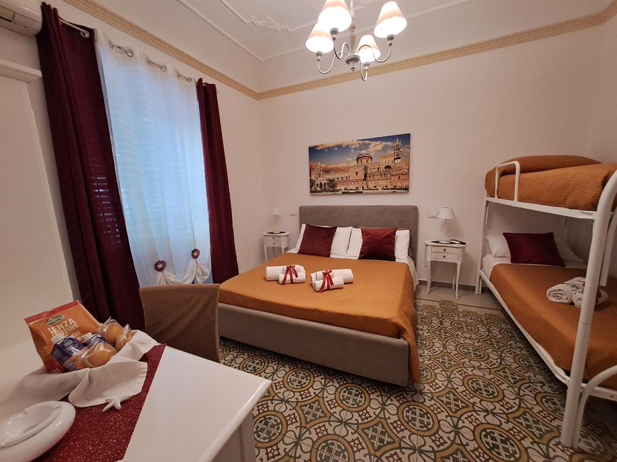 Beb Ammirata Hotel Palermo Ruang foto